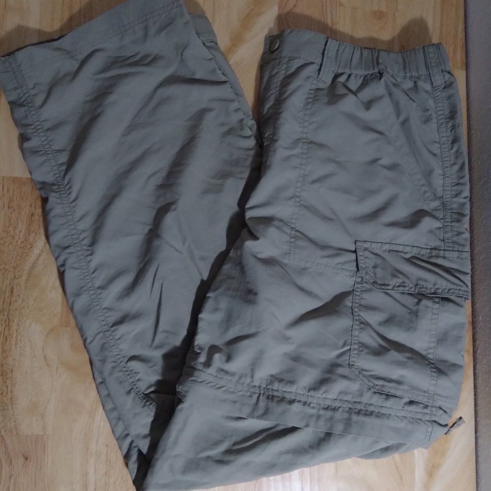 REI Convertible Wind Pants Hiking Camping Shorts Performance Outdoor